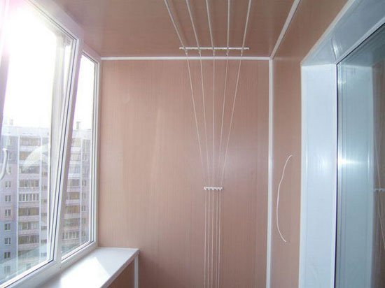 Обробка лоджій і балконів пластиком: панелями мдф, пвх