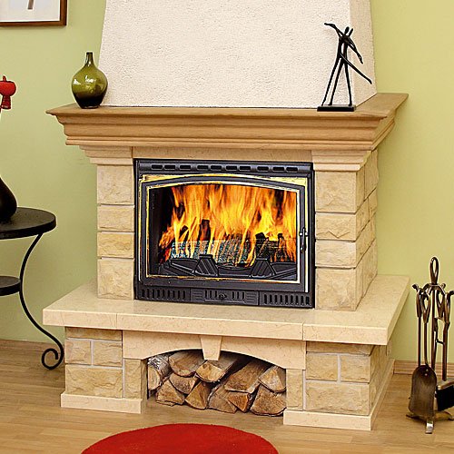 Відгуки про чавунні дровяні каміни для опалення будинку – фото моделей