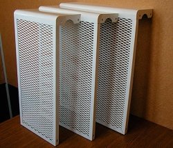 Як вибрати ґрати для батареї опалення