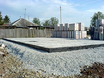 Глибина фундаменту для двоповерхового будинку з піноблоків