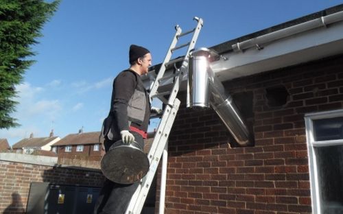 Що таке модульні димарі: застосування, види, фото