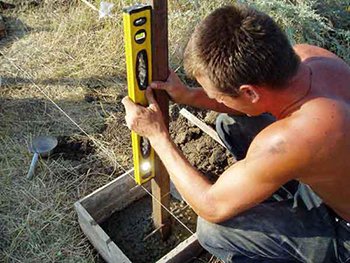 Ворота з профнастилу своїми руками: різновиди та креслення