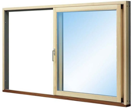 Розсувні балконні рами з пвх, алюмінію, дерева