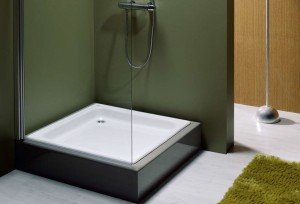 Душові кабіни з глибоким піддоном, низьким і середнім: вибір і установка