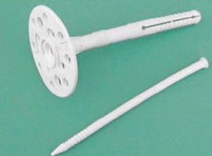 Кріплення пінопласту