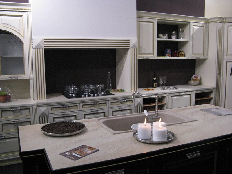 Робоча зона кухні:ідеї дизайну і планування