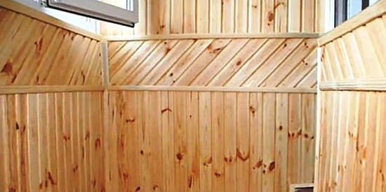 Як обшити лоджію вагонкою з утепленням і без утеплення