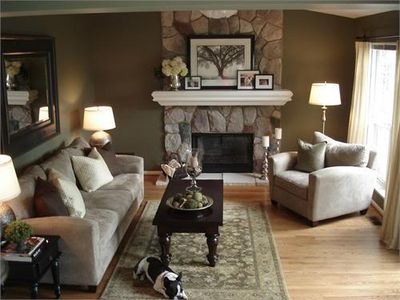 Фото ідеї оздоблення каміна своїми руками