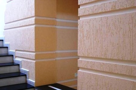 Декоративна фасадна штукатурка: технологія обробки