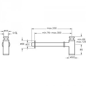 Сифон для раковини (мийки, умивальника): інструкція, ціни і як вибрати