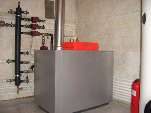 Схема парового опалення в приватному будинку своїми руками на вугіллі і дровах: фото, відео та відгуки