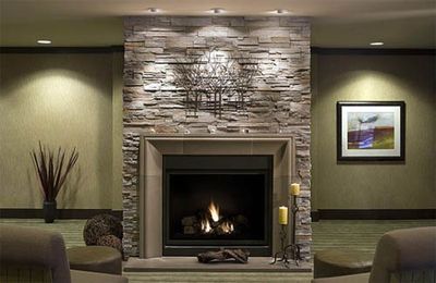 Фото ідеї оздоблення каміна своїми руками