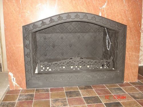 Монтаж чавунного каміна своїми руками: відео, фото