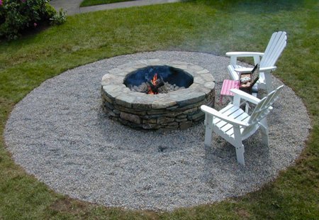 Камяний мангал для дачі своїми руками