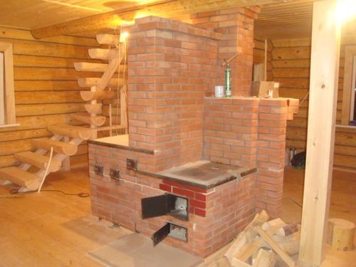 Печі суміщені з каміном: порядовка, відео своїми руками, фото