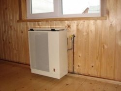 Який обігрівач краще купити для дачі