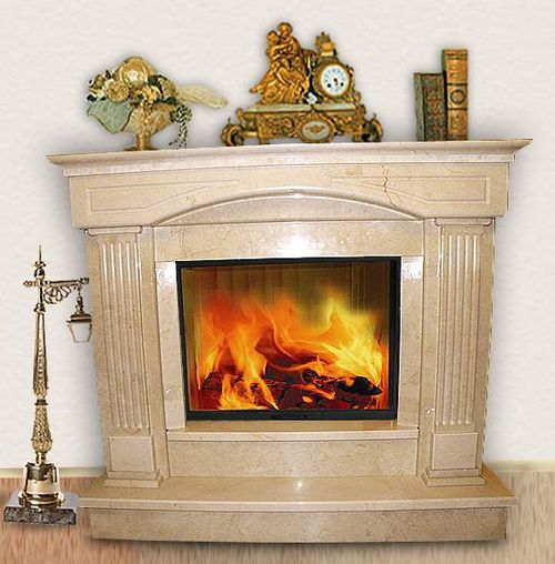 Муляж каміна своїми руками: фото і відео як зробити