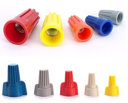 Ізолюючі ковпачки для скрутки проводів   ЗІЗ