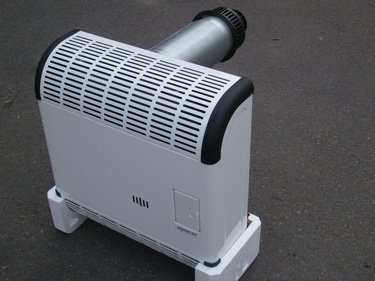 Який конвектор для дачі краще   електричний або газовий