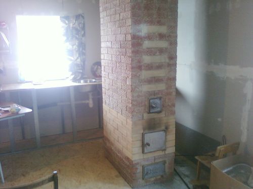 Тріщини в печі: чим і як закрити своїми руками, відео уроки