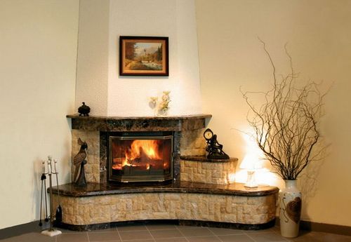 Закриті каміни з водяною сорочкою для будинку