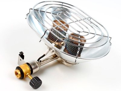 Вибираємо газовий інфрачервоний обігрівач для намету