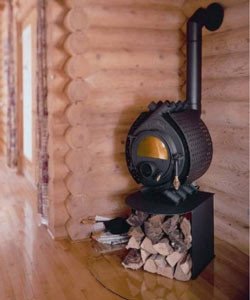 Піч Булерьян з водяним контуром: принцип роботи, плюси і мінуси Піч Булерьян з водяним контуром: принцип роботи, плюси і мінуси