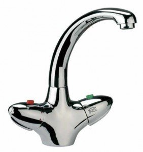 Змішувач для раковини та умивальники: ціни, фото і установка