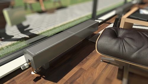 Як вибрати конвектор водяного опалення: установка своїми руками, фото, відео