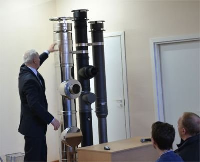 Відгуки про димоходи Schiedel: монтаж Шидель, фото