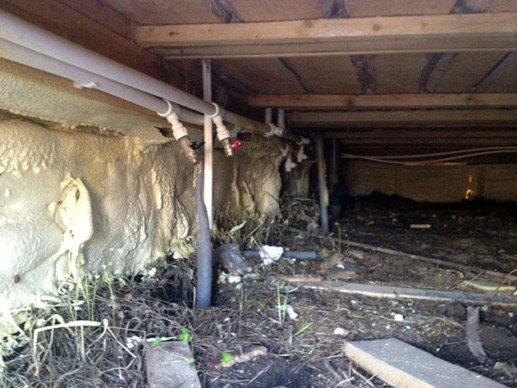 Утеплення фундаменту і цоколя пінопластом, піноплекс, керамзитом, утеплювач для фундаменту Утеплення фундаменту і цоколя пінопластом, піноплекс, керамзитом, утеплювач для фундаменту