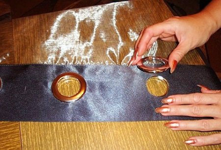 Штори для спальні своїми руками: легко і красиво