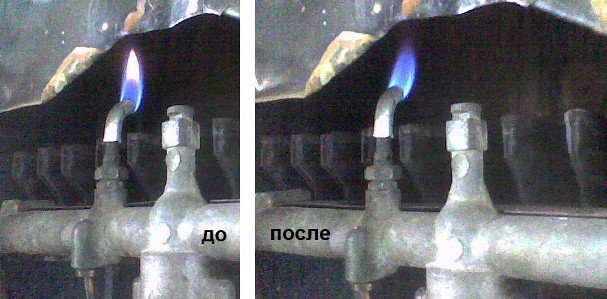 Як почистити газову колонку своїми руками, промивка теплообмінника