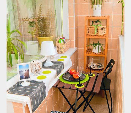 Оформлення балкона зсередини: основні принципи