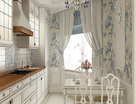 Штори в стилі прованс: ідеї та поради дизайнерів