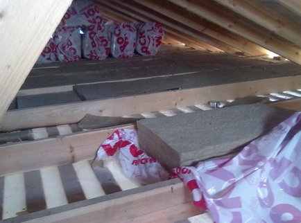 Як можна утеплити горищне перекриття Як можна утеплити горищне перекриття