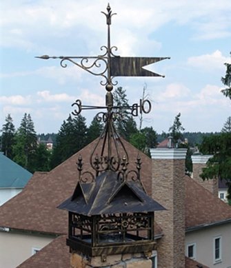 Ковпак на трубу димоходу, парасолька на димар своїми руками, захист від дощу і конденсату Ковпак на трубу димоходу, парасолька на димар своїми руками, захист від дощу і конденсату