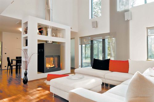 Каміни для опалення будинку своїми руками: як вибрати