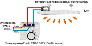 Як підключити терморегулятор до теплого підлозі і до обігрівача Як підключити терморегулятор до теплого підлозі і до обігрівача