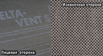 Укладання пароізоляції для даху: якою стороною правильно укласти