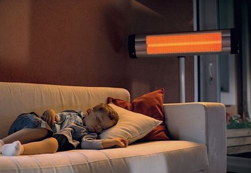 Як вибрати інфрачервоний обігрівач для дачі: відгуки, фото