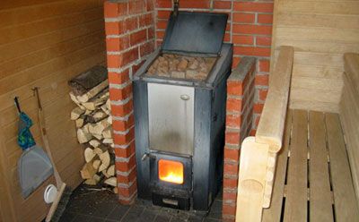 Відгуки про вибір газових печей для лазні