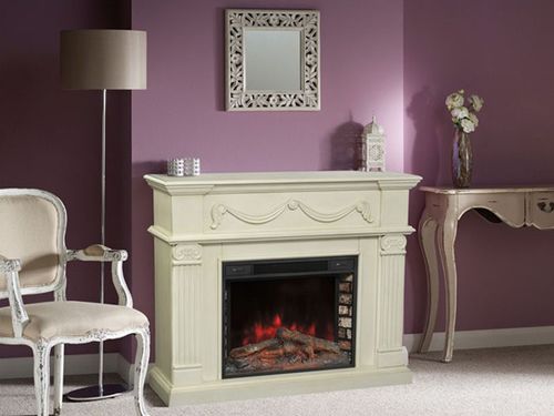 Електричний камін Alex Bauman Athena, Solo, 3D Fog