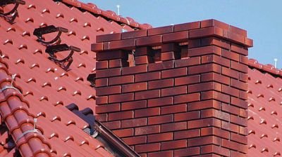 Будівництво димоходу з цегли: фото і відео уроки