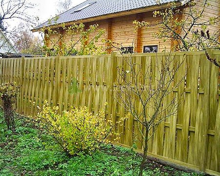 Плетений паркан своїми руками гілок, дощок або ПВХ лози