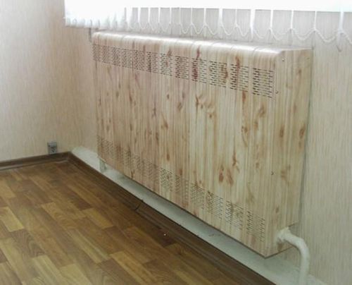 Як заховати або задекорувати батарею опалення в квартирі: фото радіаторів