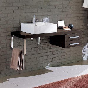 Полку під раковину у ванну, встановлення підставки своїми руками