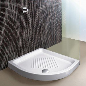 Душові кабіни з глибоким піддоном, низьким і середнім: вибір і установка