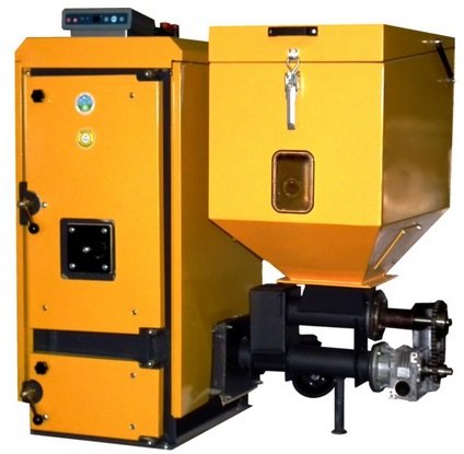 Дровяний котел з водяним контуром для опалення приватного будинку Дровяний котел з водяним контуром для опалення приватного будинку