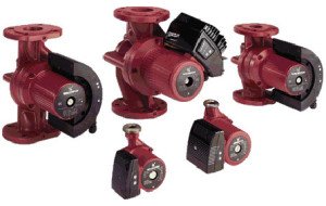 Схема підключення і установки насоса в систему опалення